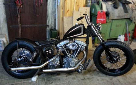 1969 Harley Rat Bobber Built By Evolution Custom Ind Of Australia Vlr