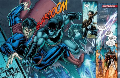 Cómic X Click Batman Superman New 52 Español Comic Mega