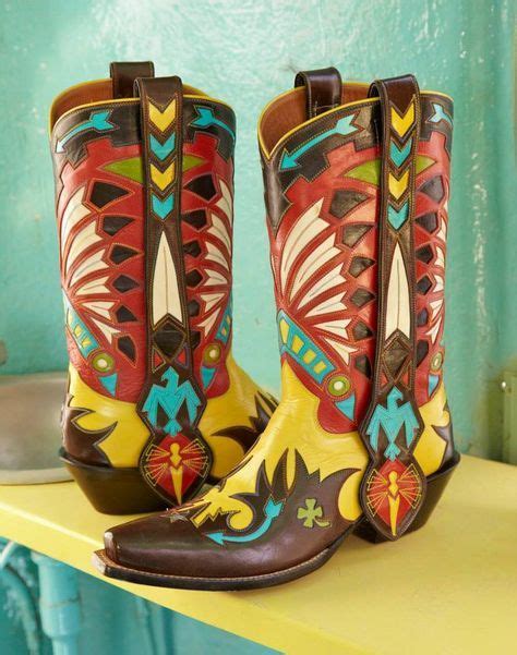 Check spelling or type a new query. Crazy and colorful! | Custom cowboy boots, Vintage cowboy ...