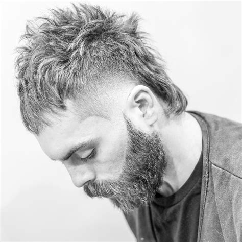 Top 40 Modern Mullet Hairstyles for Men | Classic Mullet Haircut for