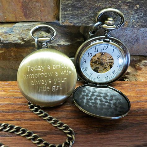 Maybe you would like to learn more about one of these? Personalized Pocket Watch Brushed Finish Customized Unique ...