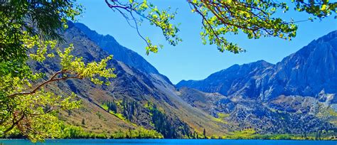 Betwixt Summer And Fall Convict Lake Sierra Nevada 2016 Flickr