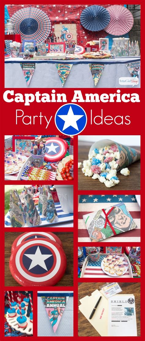 Maybe you would like to learn more about one of these? Captain America Printable Party Invitations And Agents of ...