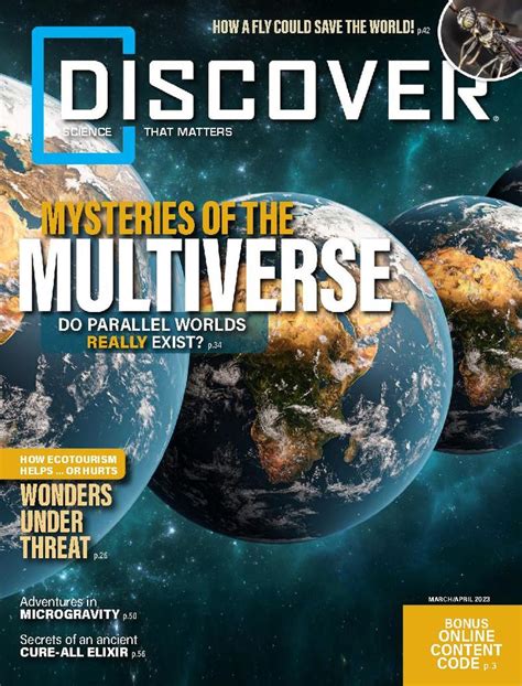 Discover Magazine Magazine