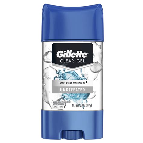 Gillette Gillette Clear Gel High Performance Antiperspirant And