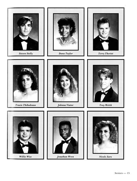 The Eagle Yearbook Of Stephen F Austin High School 1990 Page 15
