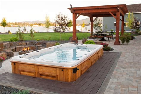 Spokane And Coeur Dalene Backyard Fire Pit Design And Construction