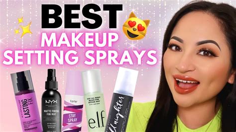 Best Makeup Setting Sprays For Oily Skin Makeup Stays Flawless