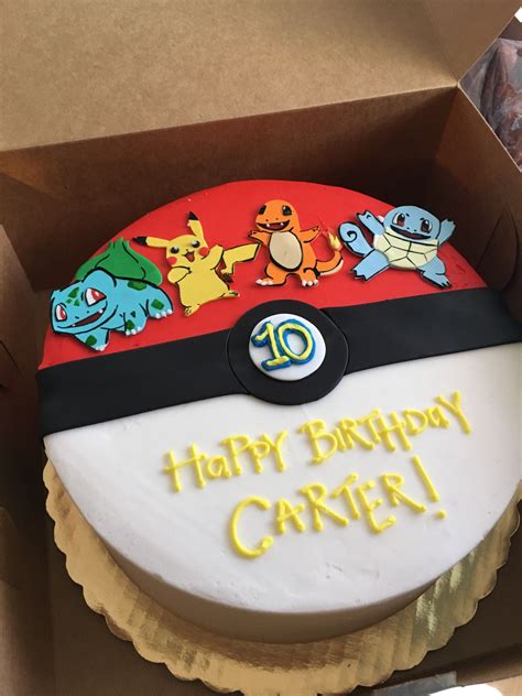 Best Pokemon Birthday Cake Best Games Walkthrough