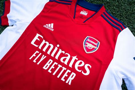 El Diseño Tras Las Camisetas De Fútbol Arsenal