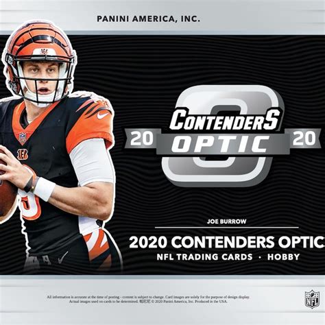 2020 Panini Contenders Optic Football Cards Checklist And Rookie Ticket Spssp Info Football