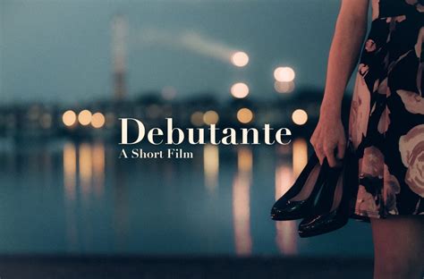 Debutante New Short Film Coming In 2020 Kamila Dydyna