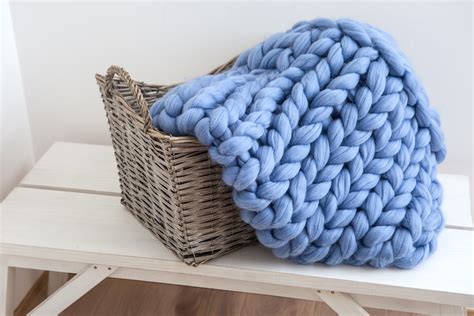 How To Care For Your Chunky Merino Wool Blanket Instruction