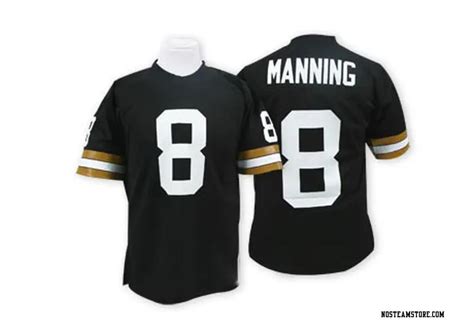 Mens Archie Manning New Orleans Saints Mitchell And Ness Throwback