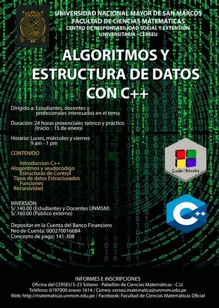 Algoritmos Y Estructura De Datos Con C Universidadperu Com