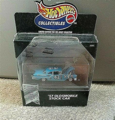 Nascar, street cars, diecast & plastic. Hot Wheels Collectibles '57 Oldsmobile Stock Car New ...