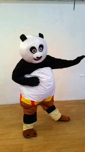 Bing Rui Co Adult Size Kungfu Panda Mascot Costume Kung Fu Panda Mascot