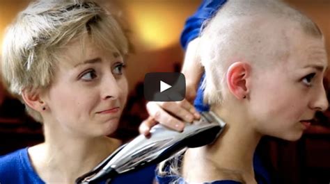 Watch This Woman Bravely Face Her Disorder By Shaving Her Head Huffpost