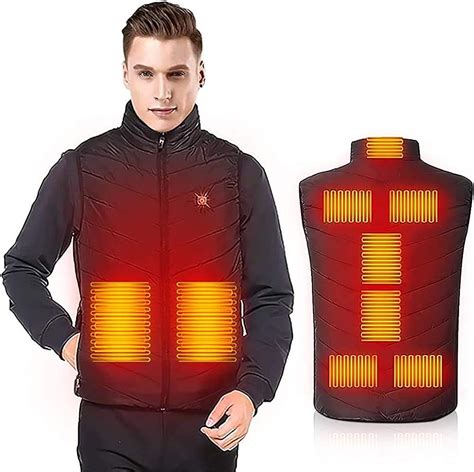 Heated Body Warmer Heated Vests Usb Electric Body Warmer Heated Vest
