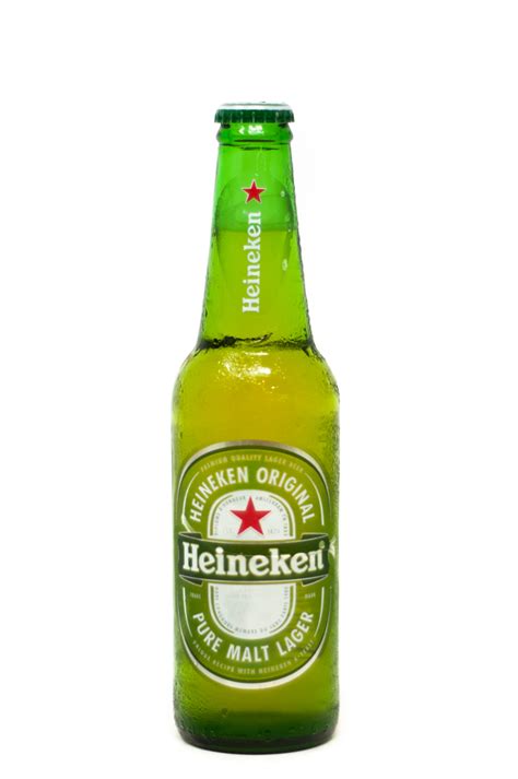 Cerveza Heineken Lager Premium Botella 355 Ml San Carlos