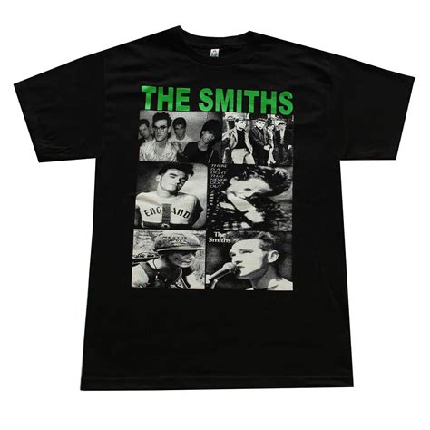 The Smiths Mens T Shirt Morrissey Black O Neck Fashion Casual High Quality Print T Shirt Summer
