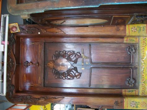 If you do decide to go with the cetol get the exterior version that is used on boats; oldfurniture: Rare Teak & Rose wood " entrance doors