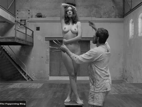 Léa Seydoux Full Frontal Nude The French Dispatch 6 Pics Video