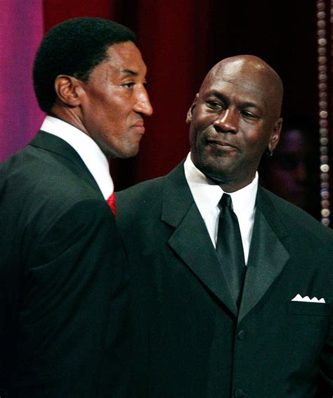 Scottie Pippen And Michael Jordans Feud Everything To Know Us Weekly