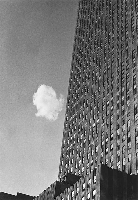 Lost Cloud New York 1937 Andre Kertesz Andre Kertesz History Of