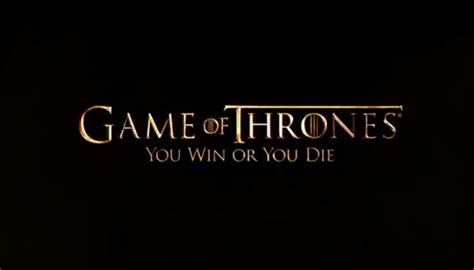 Game Of Thrones You Win Or You Die S01e07 ~ Game Of Thrones