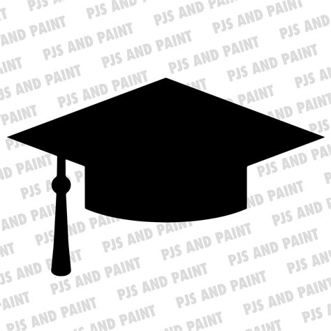 Graduation Cap Svg Graduation Template Graduation Svg Cut File