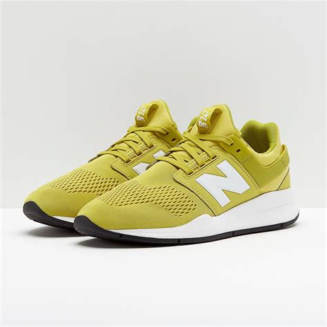 Mens Shoes New Balance 247 Yellow Ms247el Prodirect Running
