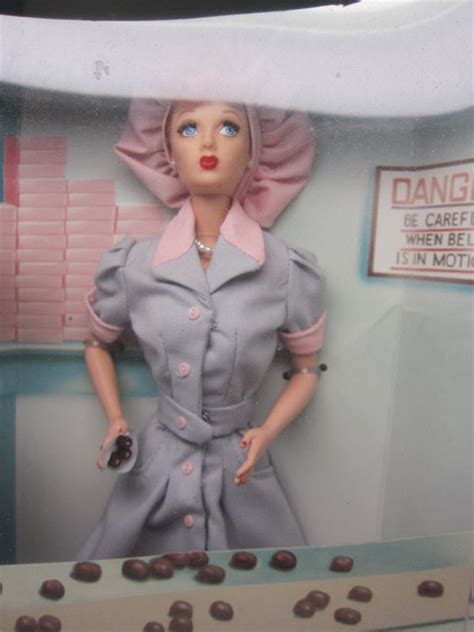 I Love Lucy Job Switching Doll 1998 New Chocolate Factory Candy Lucille