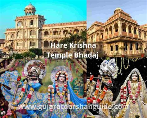 Hare Krishna Temple Bhadaj Timings Address Contact Number Gujarat