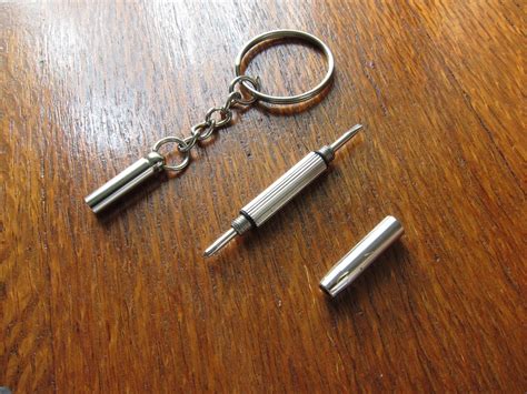 Mini Keychain Screwdriver From Focal Price Keychain Gadgets And