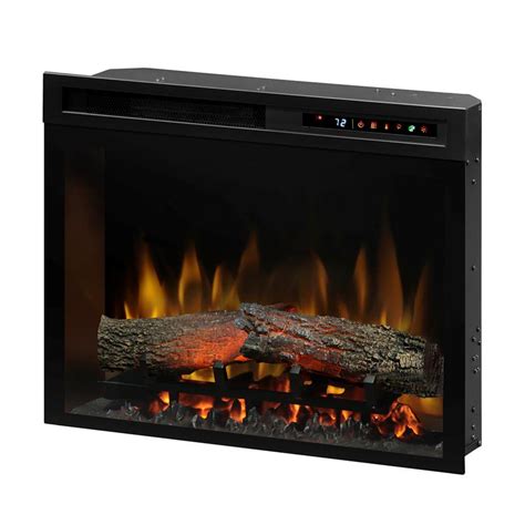 Dimplex 23 Mulit Fire Xhd Plug In Electric Firebox With Logs Xhd23