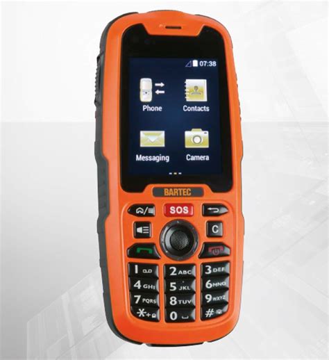 Intrinsically Safe Cell Phone Bartec Mobile X Intrinsically Safe Store