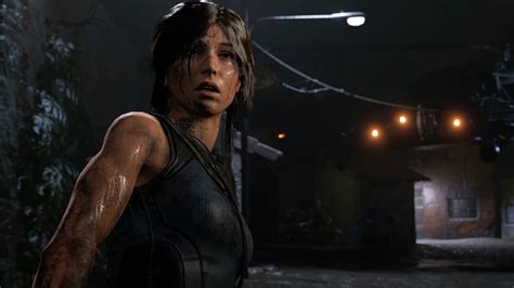 Shadow of the Tomb Raider - Lara Croft 4k Ultra HD Wallpaper ...