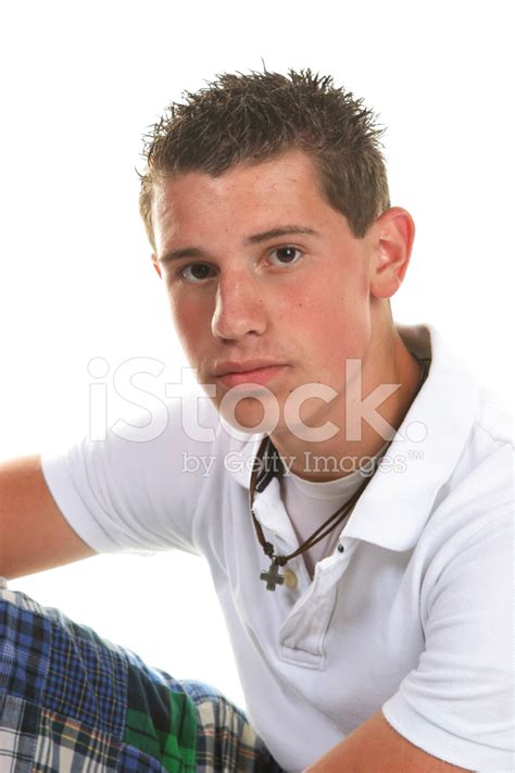 Teenage Boy Stock Photo 298