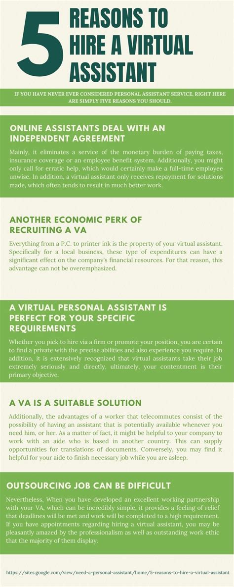 5 Reasons To Hire A Virtual Assistant