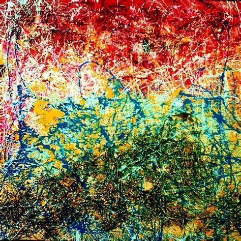 Jackson Pollock 1912 1956 Usa Colori Nel 2019 Espressionismo