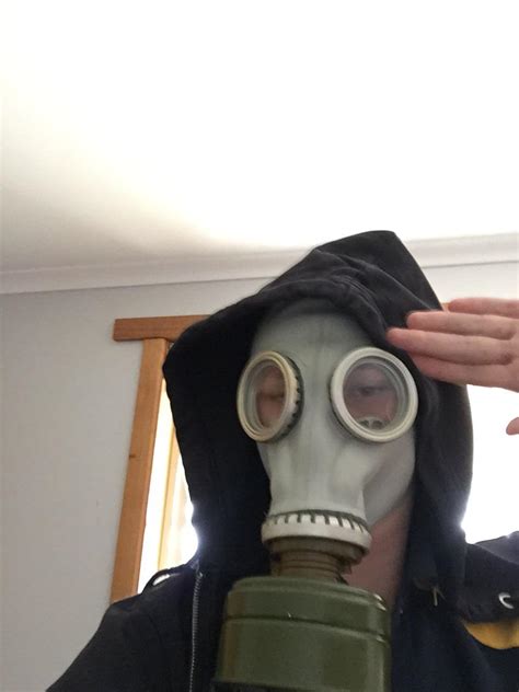 I Bought A Gp5 Soviet Cold War Gas Mask For 75 And I Don
