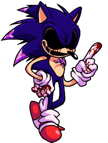 Sonic Exe Sticker Sonic Exe Fnf Discover Share GIFs