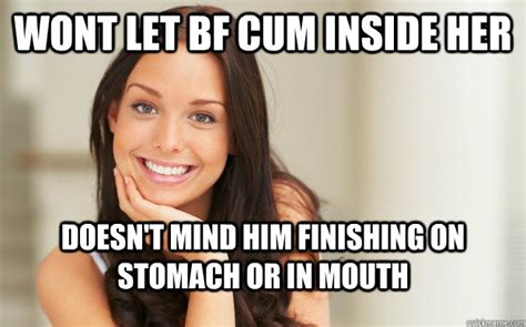 Wont Let Bf Cum Inside Her Doesnt Mind Him Finishing On Stomach Or In