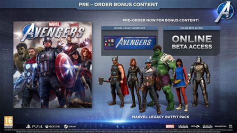 Marvels Avengers How To Claim Pre Order And Deluxe Edition Bonus