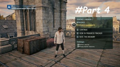 Assassin S Creed Unity Gameplay Imprisoned Part Youtube