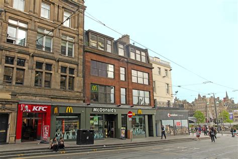 Mcdonalds Edinburgh St Andrew Street Scotland Uk Flickr