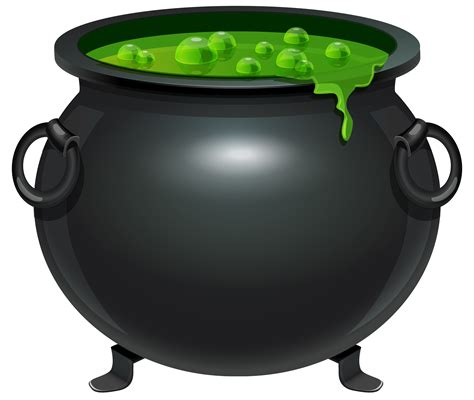 Cauldron Witchcraft Clip art - pot of gold png download - 4122*3481 - Free Transparent Cauldron ...