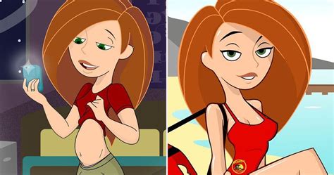 25 Photos Of Kim Possible That Ron Stoppable Doesnt Want You To See