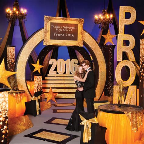 Starringprom Complete Theme Theme Prom High School Prom